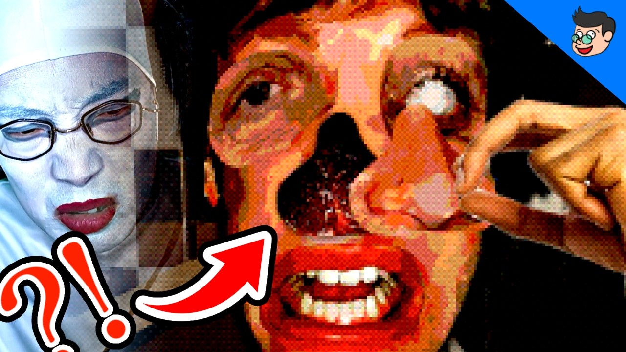 【SKINFACE】顔のパーツをはぎ取るホラーゲーム【#白塗り実況】