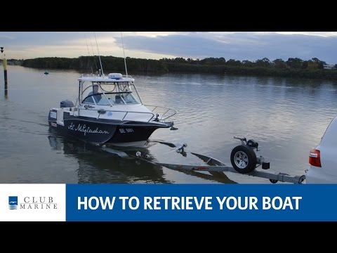 How to retrieve your boat with Alistair McGlashan | Club Marine