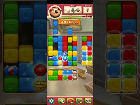 Toon Blast Level 2726 No Boosters Series