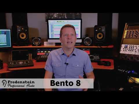 Bento 8 Pure Analog - Overview