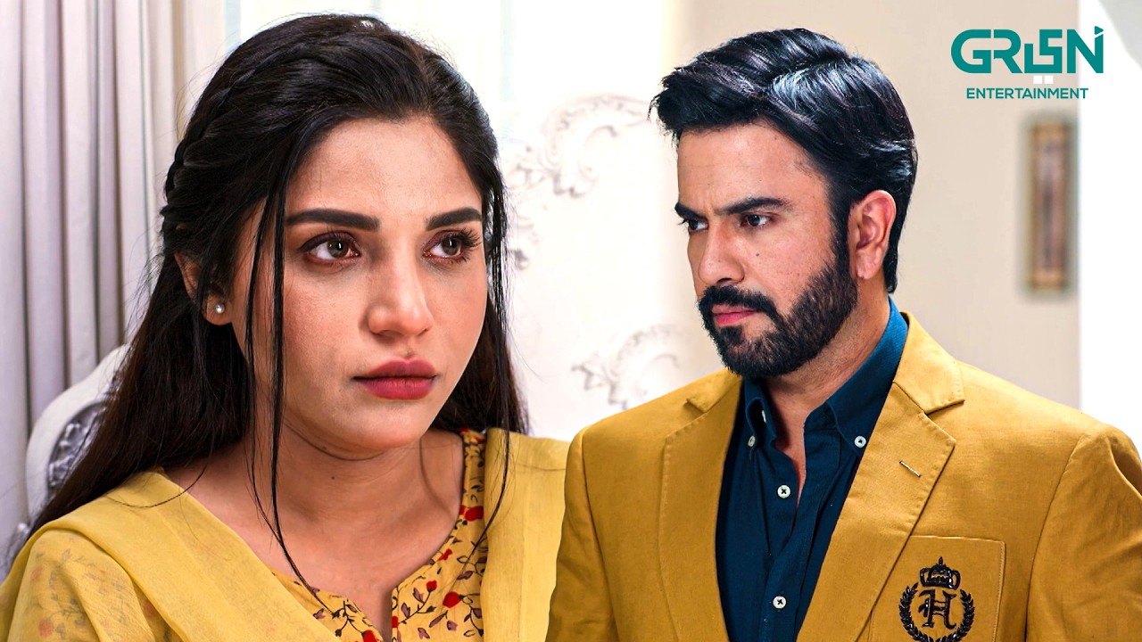 Saalon Ki Mohabbat Bikhar Gayi 💔 | Momina Iqbal - Junaid Khan | New Pakistani Drama | Green TV
