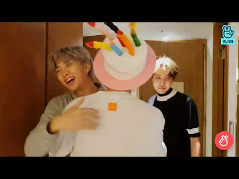 Surprise Vlive Jin's Birthday|part1|