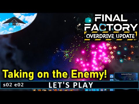 Taking on the Enemy!! | Final Factory s02 e02