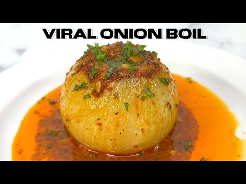 HOW TO MAKE THE VIRAL ONION BOIL!