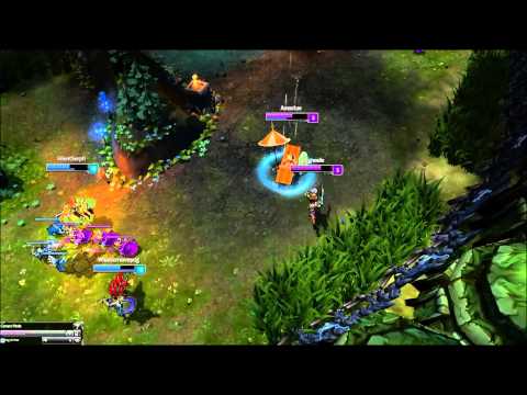 Breaking Botlane - Riven and Leona