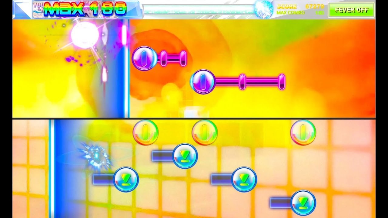 TECHMANIA / WaterCube Pf. (RX-Ver.S.P.L.) by 高田雅史 (MX) 4L Pattern