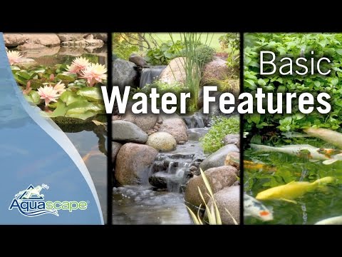 Aquascape's Basic Water Features