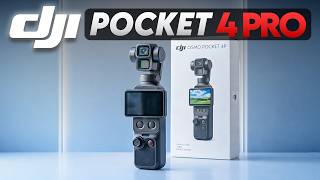 DJI Pocket 4 Pro Rumors: U.S. Launch Door Is Now Open!