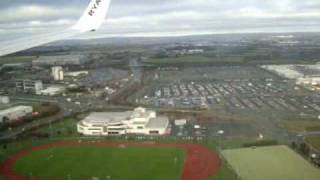 preview picture of video 'Flight 1977 Rix-Dub Takeoff and Landing'