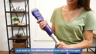 Introducing JASHEN D18 Cordless Vacuum Cleaner
