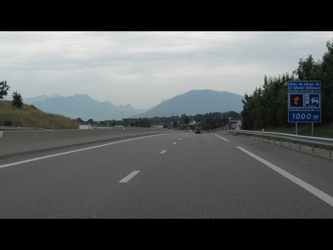 France: A41 Genève - Chambéry