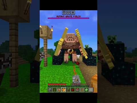Minecraft: Mutant Piglin Titan MOB Tutorial