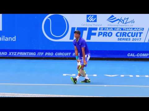 Cal Comp & XYZprinting ITF Pro Circuit 2017 Chen, Ti  Rawat, Sidharth