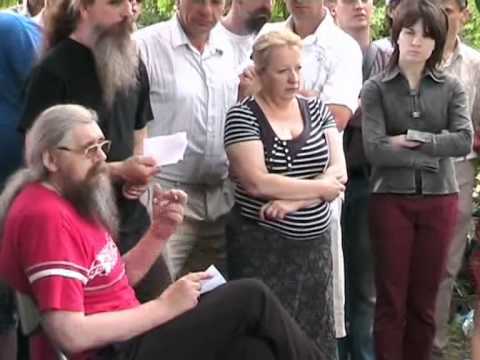 Патер Дий Александр в Харькове, 11.06.11