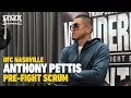 UFC Nashville: Anthony Pettis Would Never Fight Ben Askren: 'I'll Save Myself The Embarrassment'