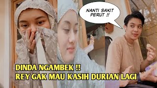 Download lagu Dinda Hauw ngambek Rey Mbayang  gak mau kasih durian lagi! :) mp3