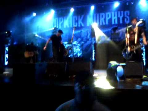Dropkick Murphys Live Essex, Vermont. 07/29/11 Curse of a Fallen Soul