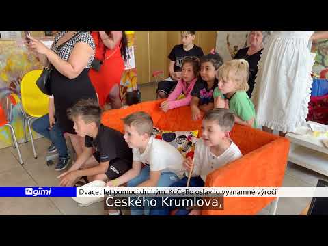 Dvacet let pomoci druhým. KoCeRo oslavilo významné výročí, náhled videosekvence