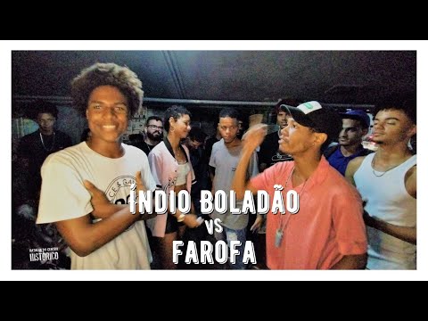 Índio Boladão 🆚 Farofa | 1ª Fase | Batalha do CH | 37º Edição