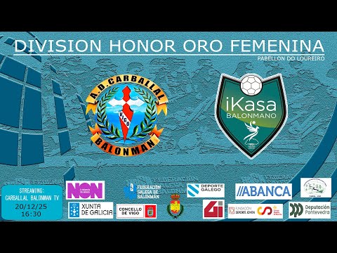 DHOROFEM A.D. CARBALLAL VS BM IKASA BOADILLA