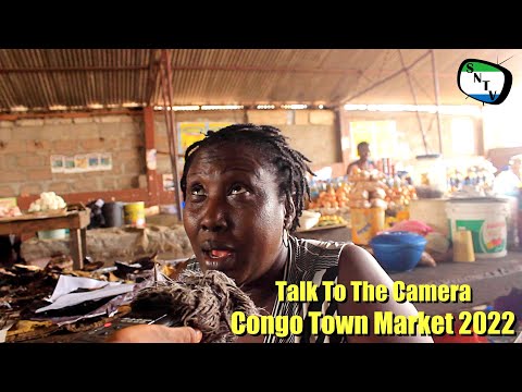 Talk To The Camera - Congo Town Market 2022 - Sierra Leone