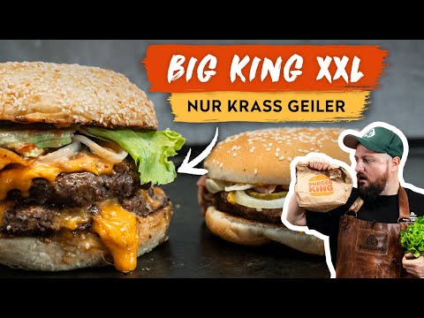 Big King XXL Rezept | Nur Krass Geiler | BBQ Madness
