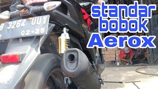 Download lagu Standard exhaust for Yamaha Aerox mp3