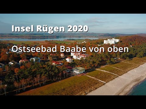 Insel Rügen: Ostseebad Baabe von oben