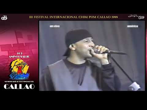 ANA MILE-GRUPO NICHE-III FESTIVAL INTERNACIONAL CHIM PUM CALLAO 1999-JBravo