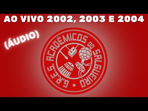 ACADÊMICOS DO SALGUEIRO 2023 - Samba ao Vivo 2002 - 2003 e 2004 (Áudio). CARNAVAL 2024.