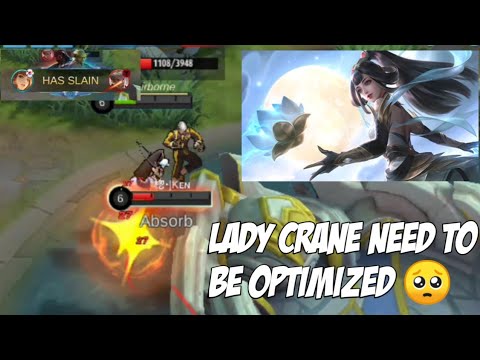THIS LADY CRANE GUINEVERE EPIC SKIN HER ULTIMATE NEED TO BE OPTIMIZE 🥺