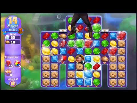 Wonka's World of Candy Level 450 - NO BOOSTERS + FULL STORY 🍫 | SKILLGAMING ✔️