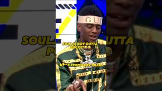 Soulja Boy is outta pocket🤣 | #rap #music #souljaboy #djakademiks