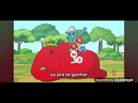 SMURF CAT  VS Mussa - Batalha de Rap Dessenho Animado