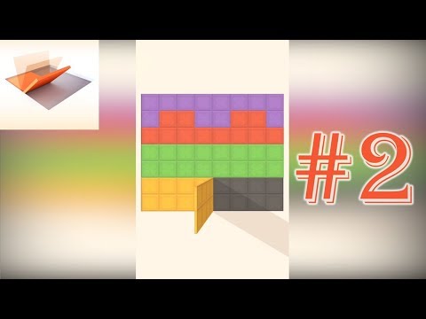 Folding Blocks Level 51-100 Walkthrough