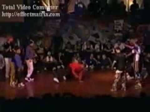BOTY 1997 Final Style Elements vs South Side Rockers part 1