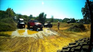 preview picture of video 'Jeep Moab Skinny Pedal at Shiloh Ridge Alto Texas'