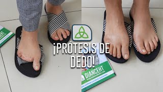 Prótesis de dedo del pie / Toe prosthesis (4K Ultra HD) No 231