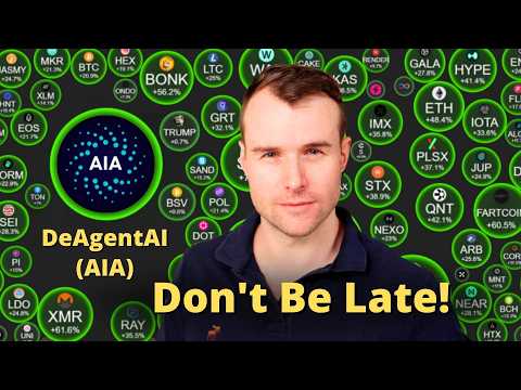 Can DeAgentAI Gain +1000% 🤩 AIA Crypto Token Analysis
