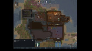 RimWorldをのんびり遊ぶ。(マイクなし）