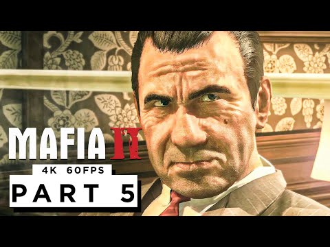 MAFIA 2 Walkthrough Gameplay Part 5 - (4K 60FPS) No Commentary