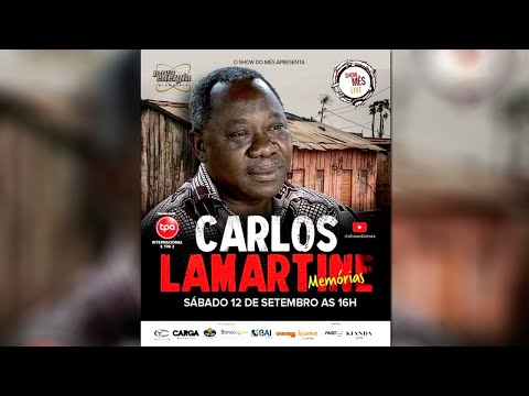 Show Do Mês live - Carlos Lamartine