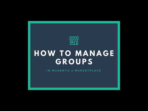 How to Manage Groups in Magento 2 Marketplace Extension Fast - LandOfCoder Tutorials