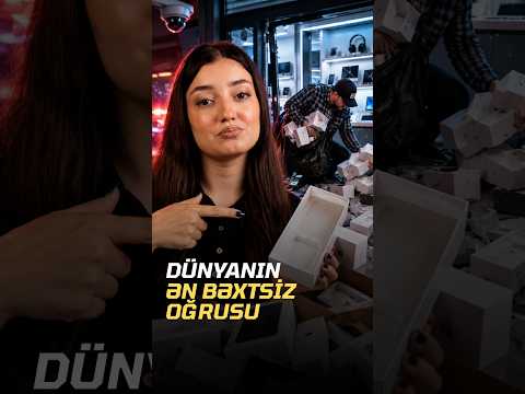 Dünyanın ən bəxtsiz oğrusu Arizonada iş başında yaxalanıb