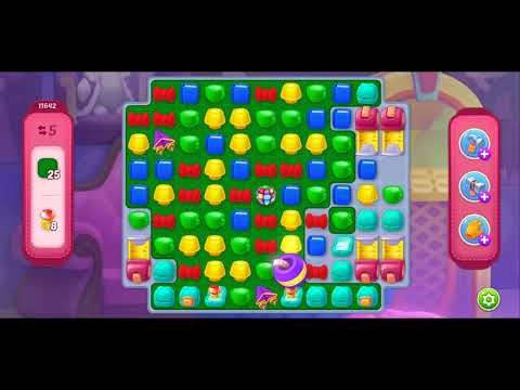 Playrix Homescapes Gameplay Walkthrough Level 11642