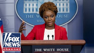 Benson: Karine Jean-Pierre offers 'incoherent' answers to Peter Doocy | Guy Benson Show