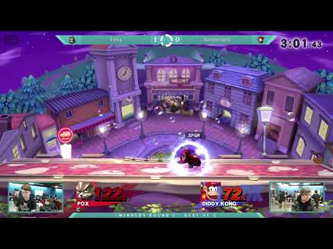 Sink or Swim 65 WR3 - Felix (Fox) vs JumboJack (Diddy Kong)