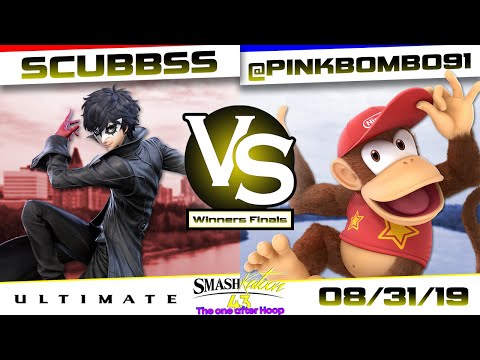 Scubbss (Joker) vs. @pinkbombo91 (Diddy, Joker) - Winners Finals - Smashkatoon 43