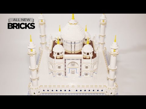 Vidéo LEGO Creator 10256 : Taj Mahal