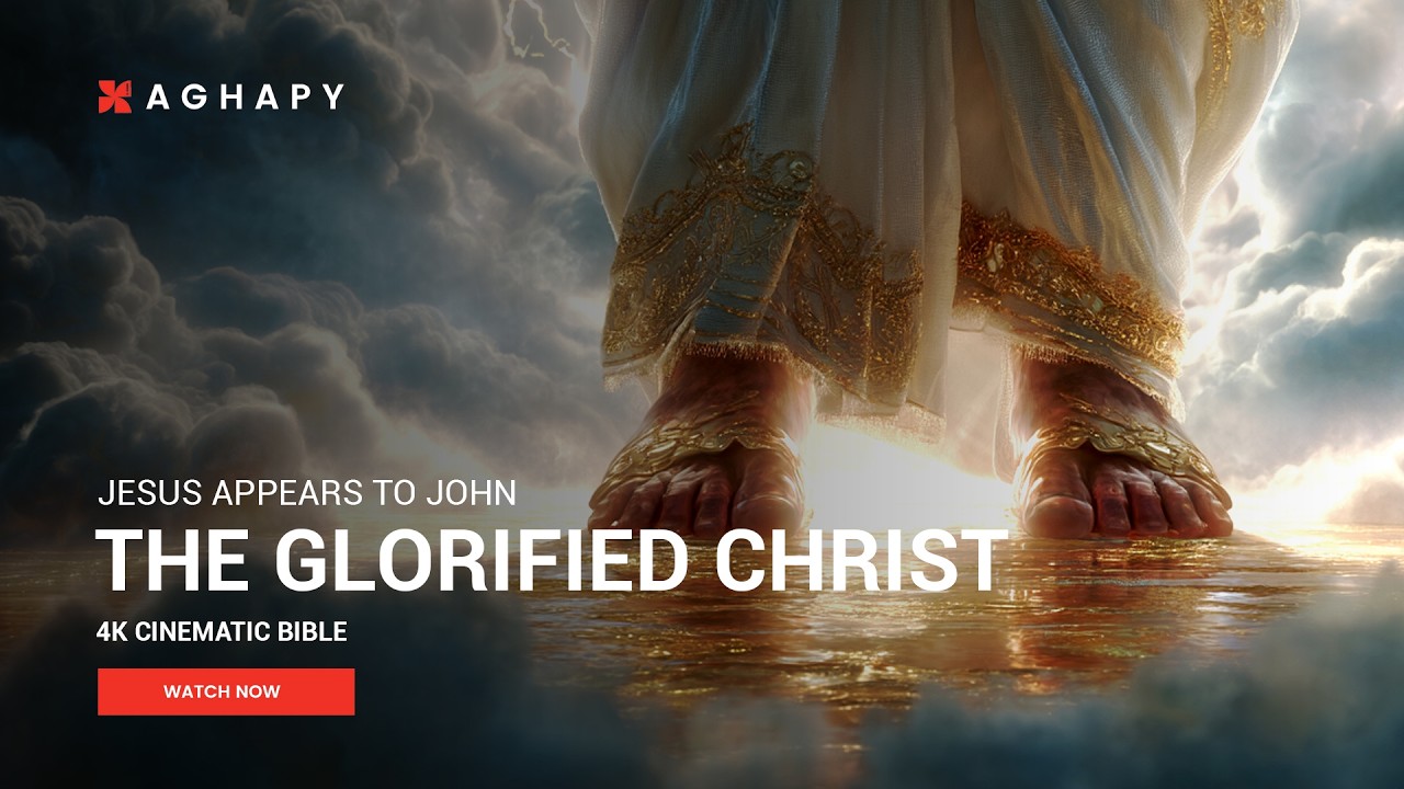 Jesus Appears to John: Revelation Begins | The Glorified Christ in 4K